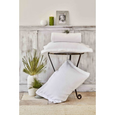 Покривало Karaca Home Туреччина - Charm bold beyaz 250x240 см
