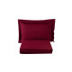 Покривало Karaca Home Туреччина - Charm bold bordo бордовий 160x240 см