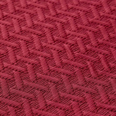 Покривало Karaca Home Туреччина - Charm bold bordo бордовий 250x240 см