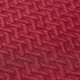 Покривало Karaca Home Туреччина - Charm bold bordo бордовий 250x240 см