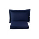 Покривало Karaca Home Туреччина - Charm bold lacivert синій 160x240 см