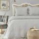 Покривало Karaca Home Туреччина - Eva mavi блакитний 250x240 см