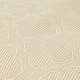 Покривало Karaca Home Туреччина - Liya bej бежевий 250x240 см