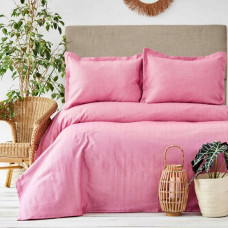 Покривало Karaca Home Туреччина - Palvi fusya фуксія 230x240 см
