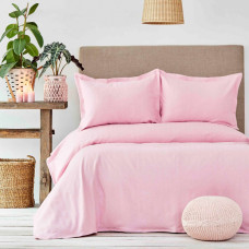 Покривало Karaca Home Туреччина - Palvi pembe рожевий 230x240 см