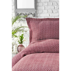 Покривало Karaca Home Туреччина - Stella bordo бордовий 230x240 см