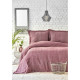 Покривало Karaca Home Туреччина - Stella bordo бордовий 230x240 см