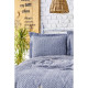 Покривало Karaca Home Туреччина - Stella indigo індиго 230x240 см