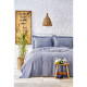 Покривало Karaca Home Туреччина - Stella indigo індиго 230x240 см
