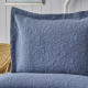 Покривало Karaca Home Туреччина - Tresna indigo індиго 250x240 см