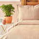 Покривало Karaca Home Туреччина - Back To Basic pudra 160x240 см