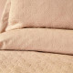 Покривало Karaca Home Туреччина - Back To Basic pudra 160x240 см