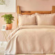 Покривало Karaca Home Туреччина - Back To Basic pudra 160x240 см