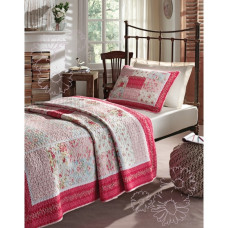 Покривало Karaca Home Туреччина - Bonny Patchwork бавовна 180x260 см