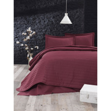 Покривало стеганное Eponj Home Туреччина - Monart bordo бордо 220x240 см