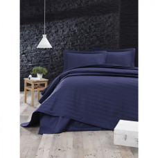 Покривало стеганное Eponj Home Туреччина - Monart lacivert синій 220x240 см