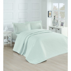 Покривало стеганное Eponj Home Туреччина - Monart mint ментоловий 220x240 см