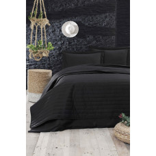Покривало стеганное Eponj Home Туреччина - Monart siyah чорний 220x240 см