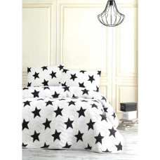 Покривало стеганное Eponj Home Туреччина B & W - BigStar 200x220 см