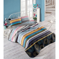 Покривало стеганное Eponj Home Туреччина - Efried hardal 200x220 см