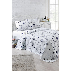 Покривало стеганное Eponj Home Туреччина - Halley beyaz білий 200x220 см