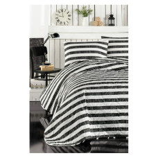 Покривало стеганное Eponj Home Туреччина - Hook siyah чорний 200x220 см