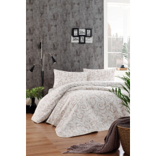 Покривало стеганное Eponj Home Туреччина - Merle krem кремовий 200x220 см