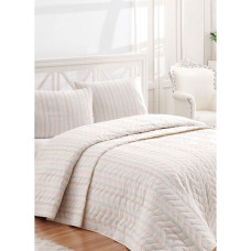 Покривало стеганное Eponj Home Туреччина - Tunica krem кремовий 200x220 см