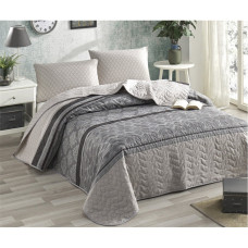 Покривало стеганное Eponj Home Туреччина - Creative gri 160x220 см