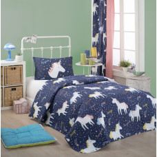 Покривало стеганное Eponj Home Туреччина - MagicUnicorn Laci 160x220 см