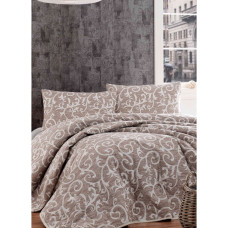 Покривало стеганное Eponj Home Туреччина - Merle bej бежевий 160x220 см