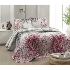 Покривало стеганное Eponj Home Туреччина - Palvin beyaz 160x220 см