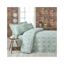 Покривало стеганное Eponj Home Туреччина - Pure suyesil зелений 160x220 см