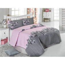 Покривало стеганное Eponj Home Туреччина - Rodez pudra пудра 160x220 см