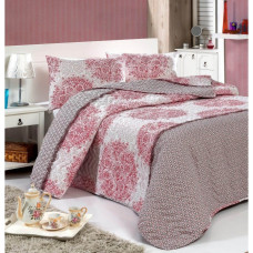 Покривало стеганное Eponj Home Туреччина - Roma fusia фуксія 160x220 см