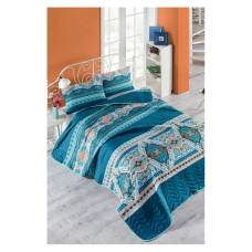 Покривало стеганное Eponj Home Туреччина - Rug yesil зелений 160x220 см