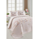 Покривало стеганное Eponj Home Туреччина - Unicornlar pembe рожевий 160x220 см