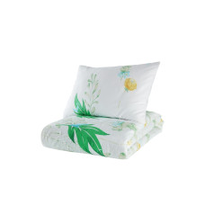 Покривало стьобане Enlora Home Туреччина - Arta yesil зелений 180x225 см
