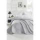 Покривало жаккардовое Eponj Home - Kristal gri сірий 200x230 см