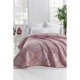 Покривало жаккардовое Eponj Home Туреччина - Mandala kiremit цегляний 200x230 см