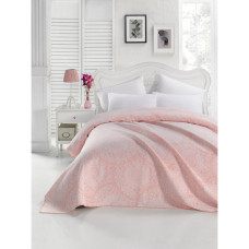Покривало жаккардовое Eponj Home Туреччина - Mandala pudra пудра 200x230 см