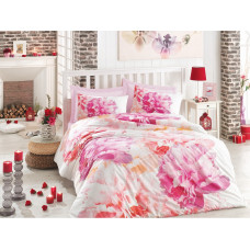 Постільна білизна ранфорс Cotton box Dreamy Pembe Євро