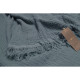 Плед накидка Buldans Турция - Dalia mirage blue cиний 130x170 см