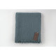 Плед накидка Buldans Турция - Dalia mirage blue cиний 130x170 см