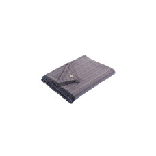 Плед покрывало Buldans Турция - Kayra purple grey 240x260 см