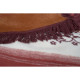 Плед Lotus Туреччина - Grace bordo бавовна 200x220 см