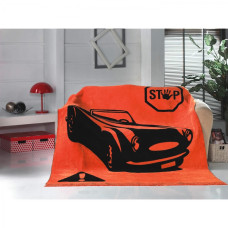 Плед Lotus Туреччина - Retro car бавовна 150x200 см