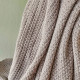 Плед Karaca Home Туреччина - Back To Basic vizon кави 200x220 см