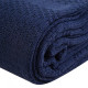 Плед Karaca Home Туреччина - Charm Bold lacivert синій 200x220 см