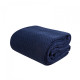 Плед Karaca Home Туреччина - Charm Bold lacivert синій 200x220 см